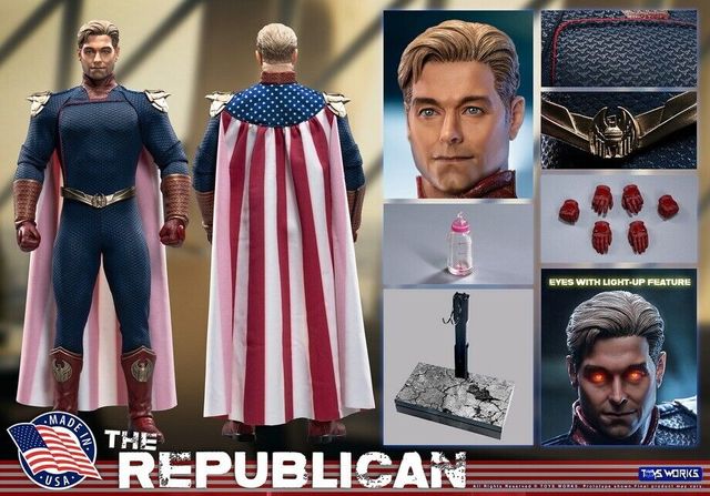 Toys Works TW013 Republican Homelander The boys