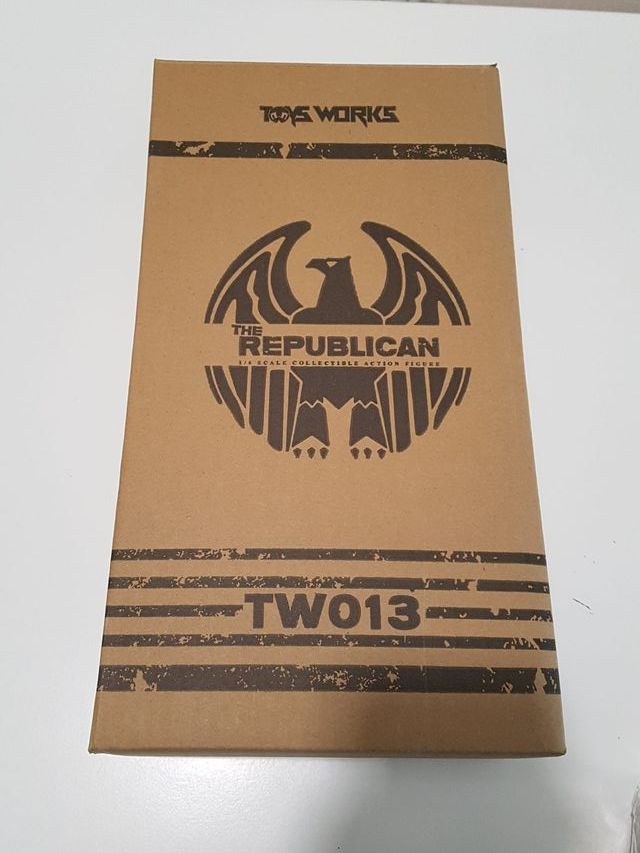 Toys Works TW013 Republican Homelander The boys