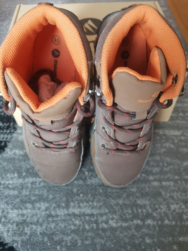 Botas invierno Mountain pro t 33