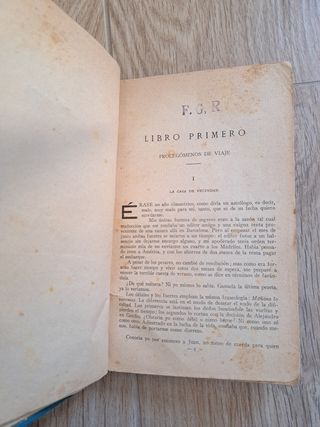 Libros antiguos