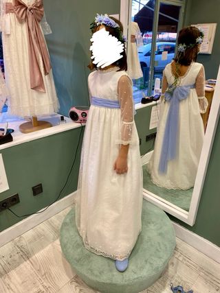 vestido de comunión