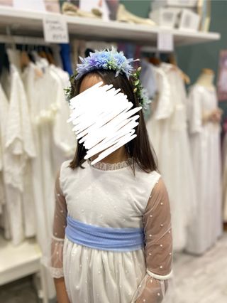 vestido de comunión