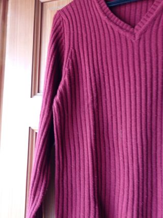 Jersey de invierno caballero
