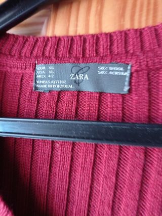 Jersey de invierno caballero