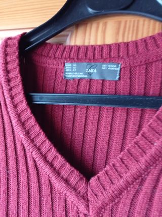 Jersey de invierno caballero
