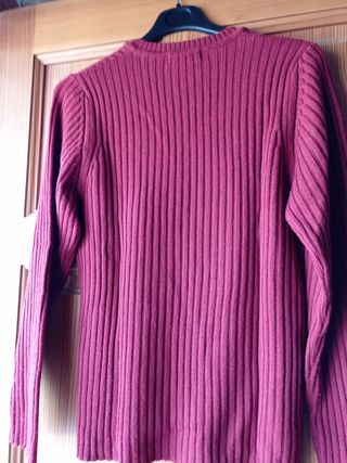 Jersey de invierno caballero