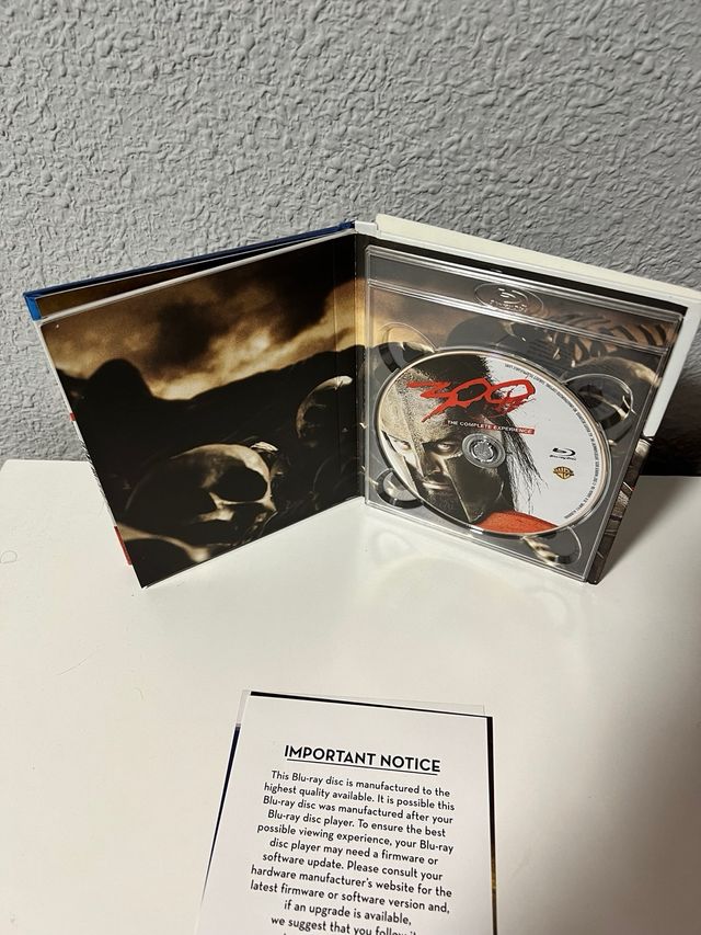 300 Bluray Edicion Digibook