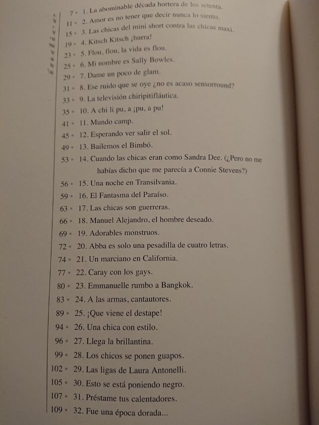 Bailando los 70 libro Carles Gamez