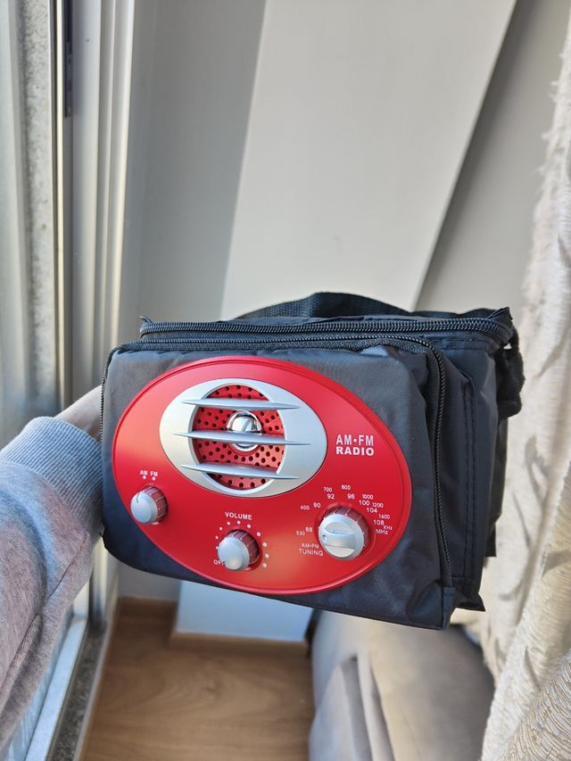 Radio nevera(dispongo de más unidades)