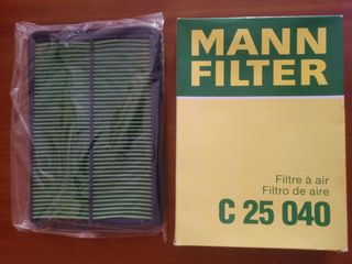 Filtro del aire