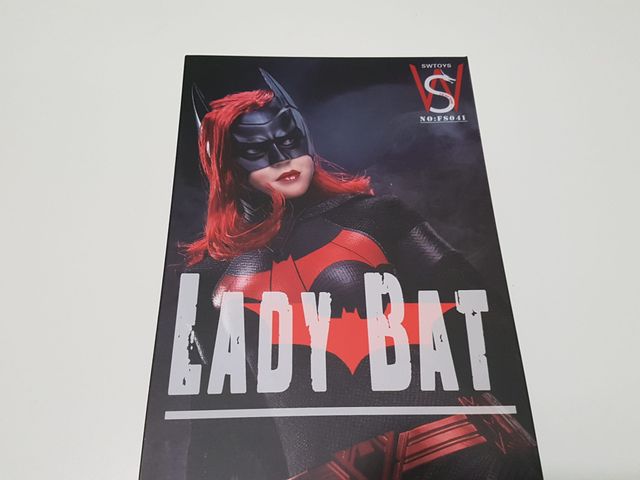 Swtoys 1/6 FS041 Lady Bat Batwoman DC batman