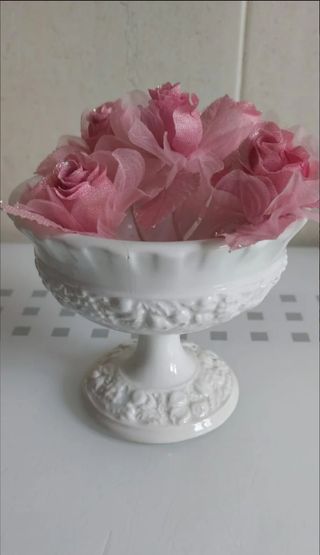 N° 168.- Posavasos, campana y frutero