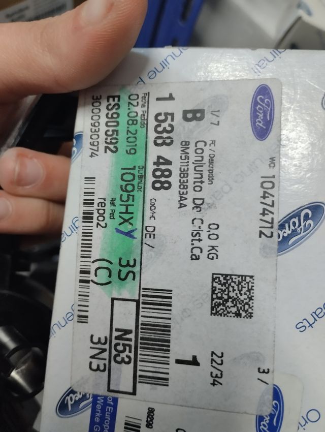 Intermitente ford