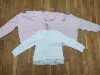 Lote sudaderas 3 años