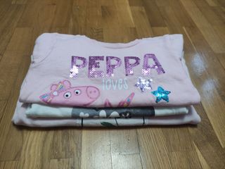 Lote sudaderas 3 años