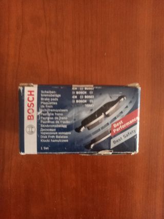 Juego pastillas de freno traseras Nissan quasqai