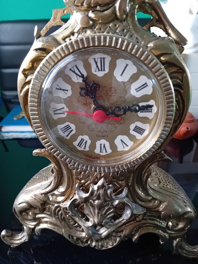 Relojes grandes de bronce funciona 45 cada uno