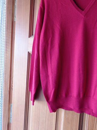Jersey de invierno caballero