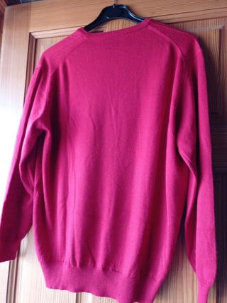 Jersey de invierno caballero