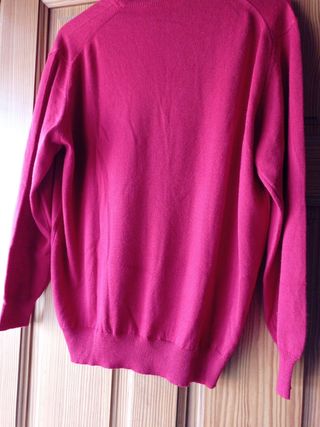 Jersey de invierno caballero