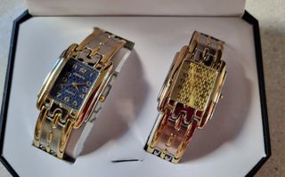 Relojes quartz geneva hombre mujer