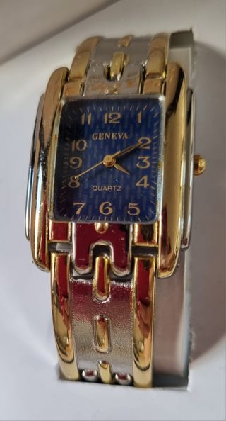 Relojes quartz geneva hombre mujer