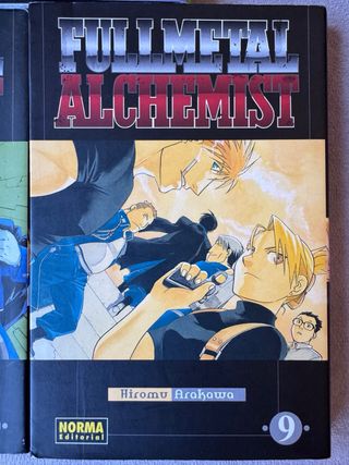 Manga Ral&Grad y Full Metal Alchemist