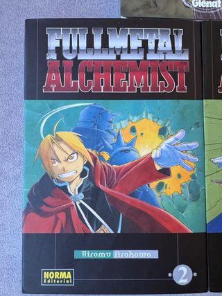 Manga Ral&Grad y Full Metal Alchemist