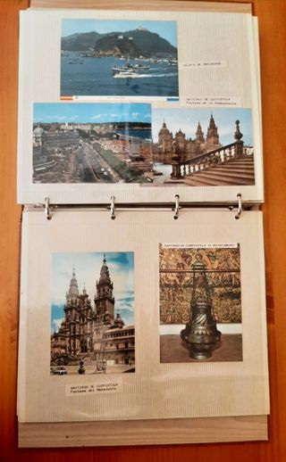 Oferta:Colección 110 postales+album