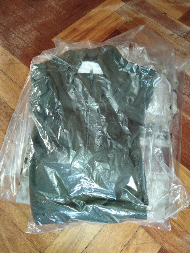 Camisa de campaña manga larga