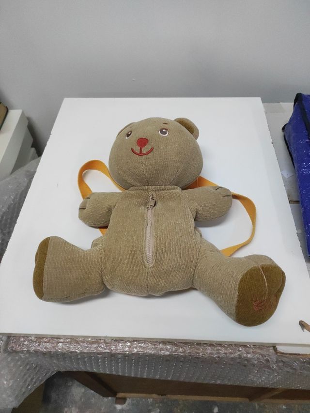 Mochila Oso infantil