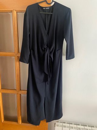 Vestido Miri Zara azul marino