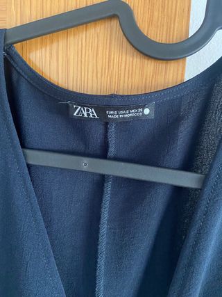Vestido Miri Zara azul marino