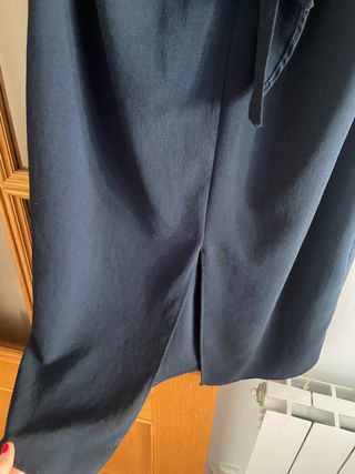Vestido Miri Zara azul marino