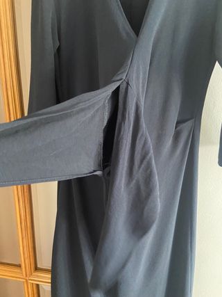 Vestido Miri Zara azul marino
