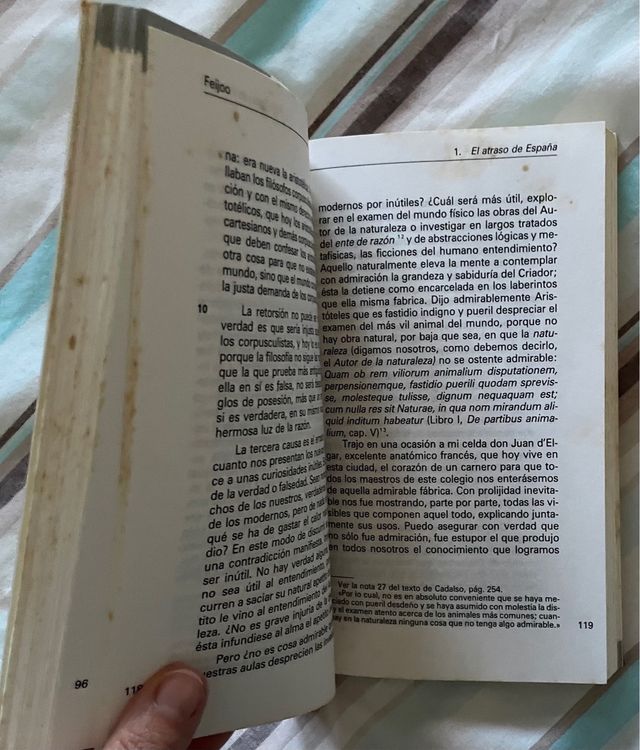 España en el pensamiento ilustrado