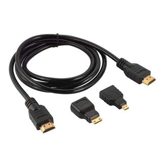 💥 CABLE HDMI 3 EN 1