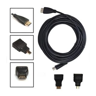 💥 CABLE HDMI 3 EN 1