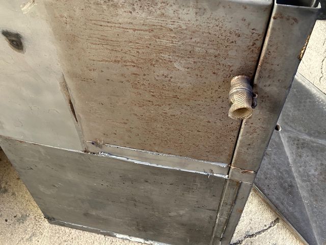 Deposito-plato ducha acero camper camion