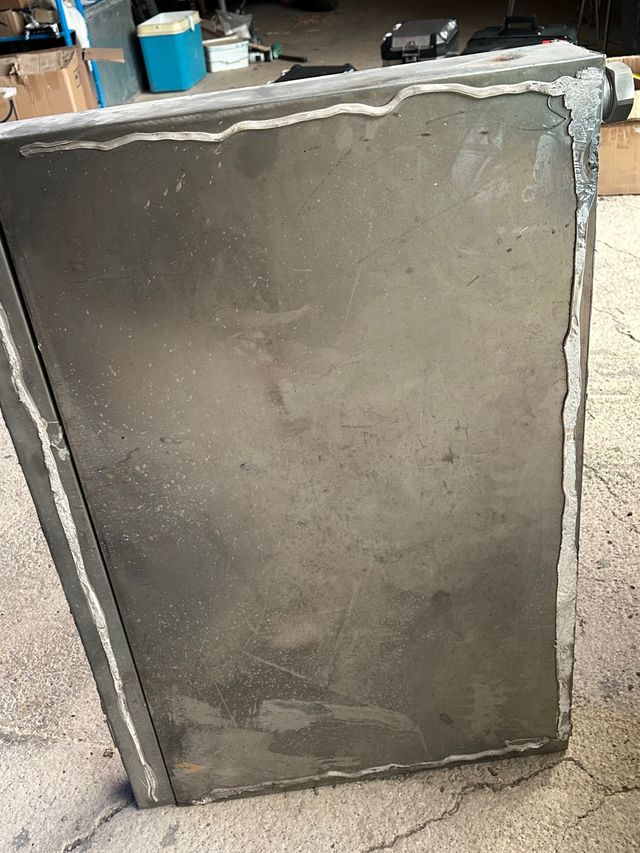 Deposito-plato ducha acero camper camion