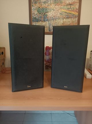 Altavoces de dos clases 30 los Vieta y 20 los peq