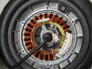 Motor Xiaomi 250w como nuevo + neumático nuevo