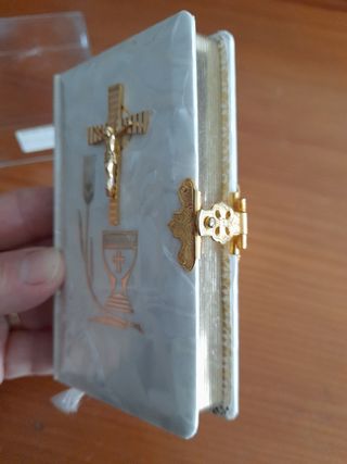 Libro misal de comunion