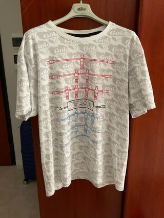 T-shirt ragazzo GOLA stampe biliardino