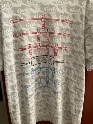 T-shirt ragazzo GOLA stampe biliardino