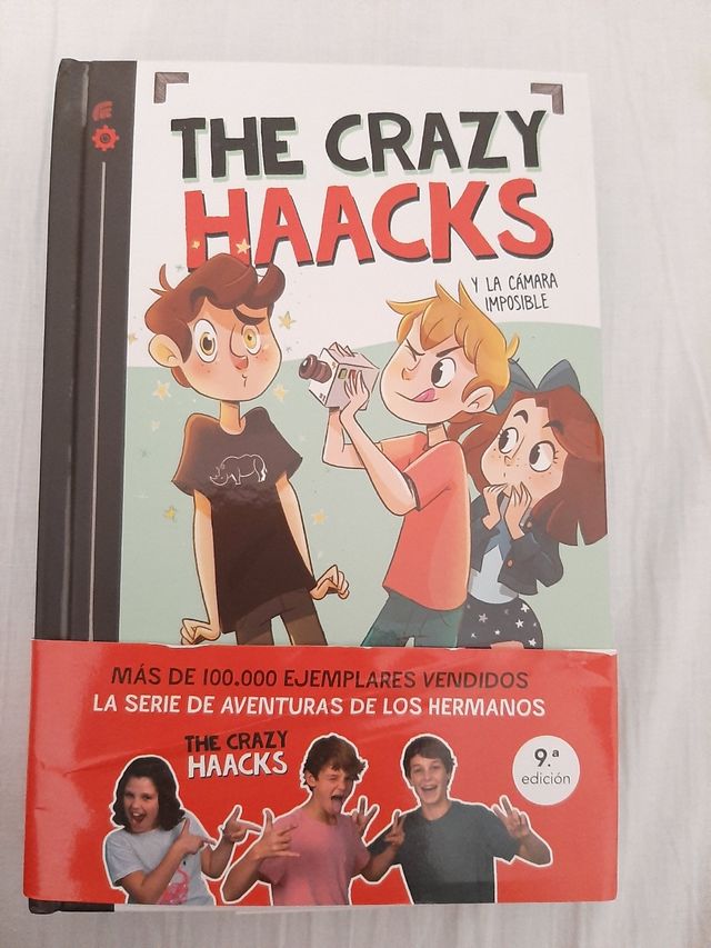Libro The crazy Haacks y la cámara impo