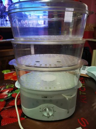 Vaporiera CLATRONIC 