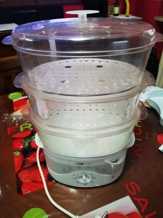 Vaporiera CLATRONIC 