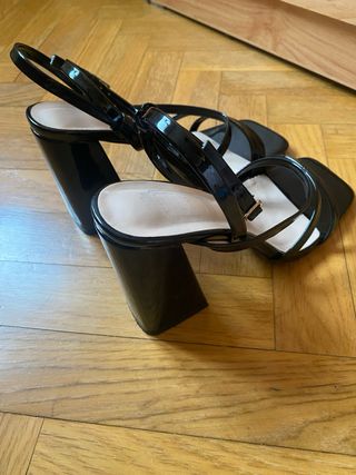 Sandalias Leyle Negro