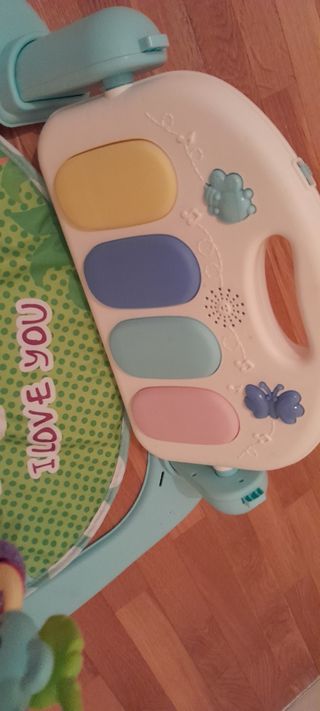 Manta musical bebe